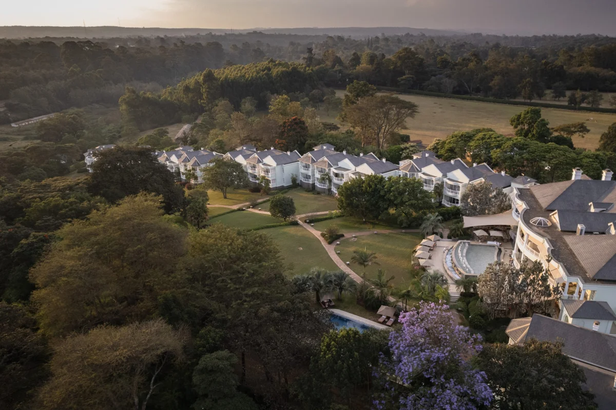 Hemingways Nairobi hotel and gardens in Karen