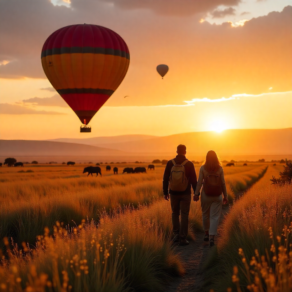 cost of Kenya Safari hot air balloon 