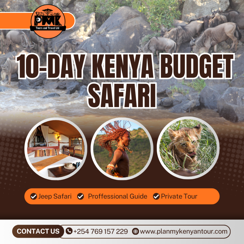 10-Day Kenya Safari Package
