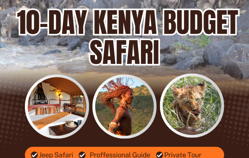 10-Day Best of Kenya Safari – Amboseli, Ol Pejeta, Samburu, Nakuru & Masai Mara