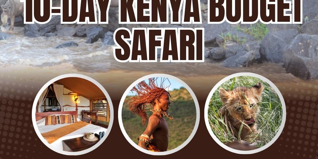 10 Day Kenya Safari Package