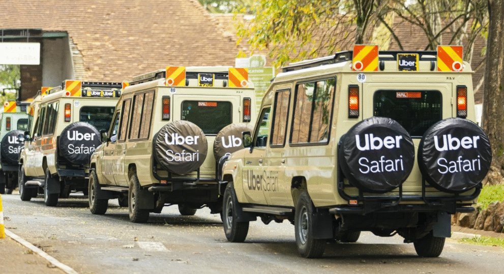 uber safaris in Kenya