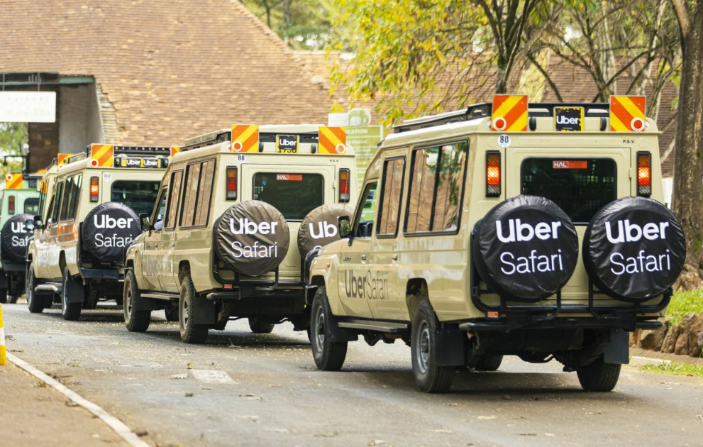 uber safaris in Kenya
