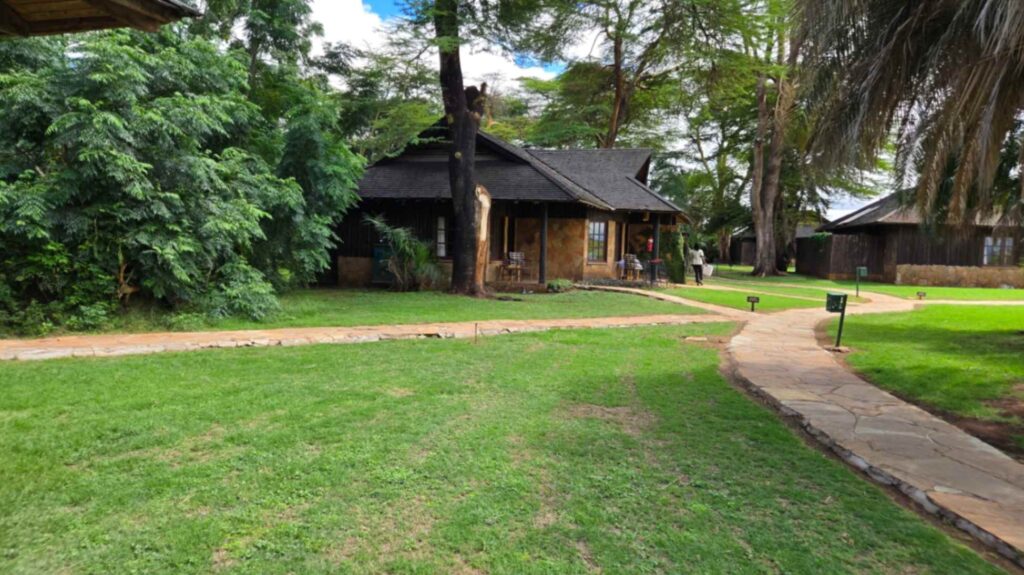 The Ol Tukai Lodge a Mid Range Accomodation Inside the Amboseli National Park