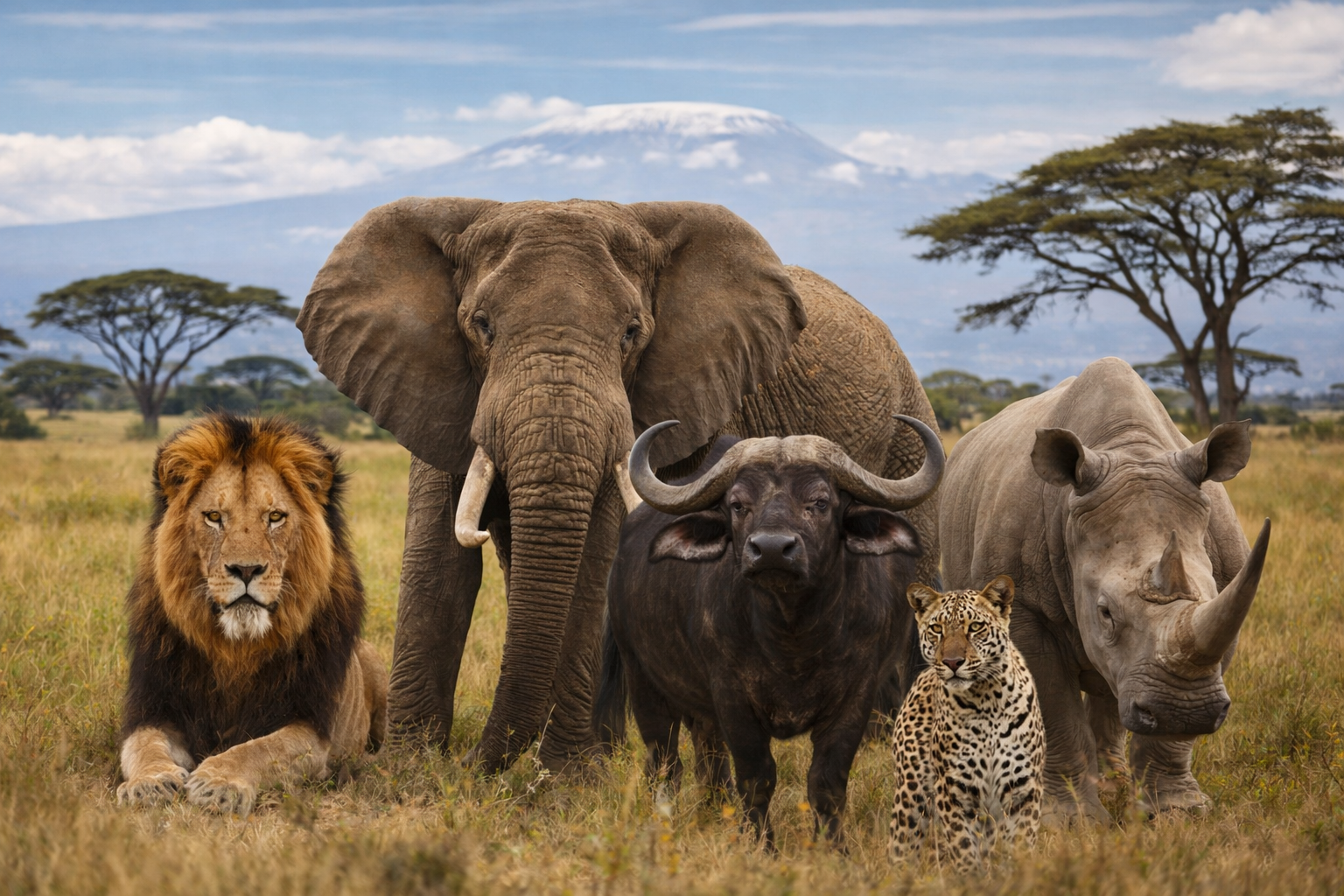 Classic Safaris (6–10 Days)