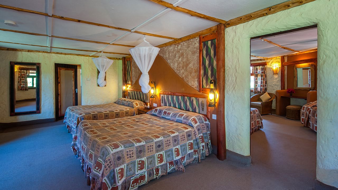 Amboseli Sopa Lodge, Amboseli National Park