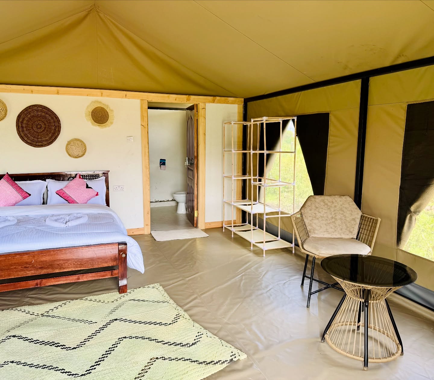 Flair Camp, Ololaimutiek, Masai Mara National Reserve