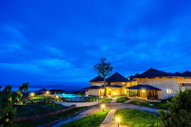 Lake Nakuru Sopa Lodge, Inside Lake Nakuru National Park