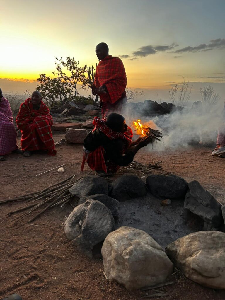 masai village visit