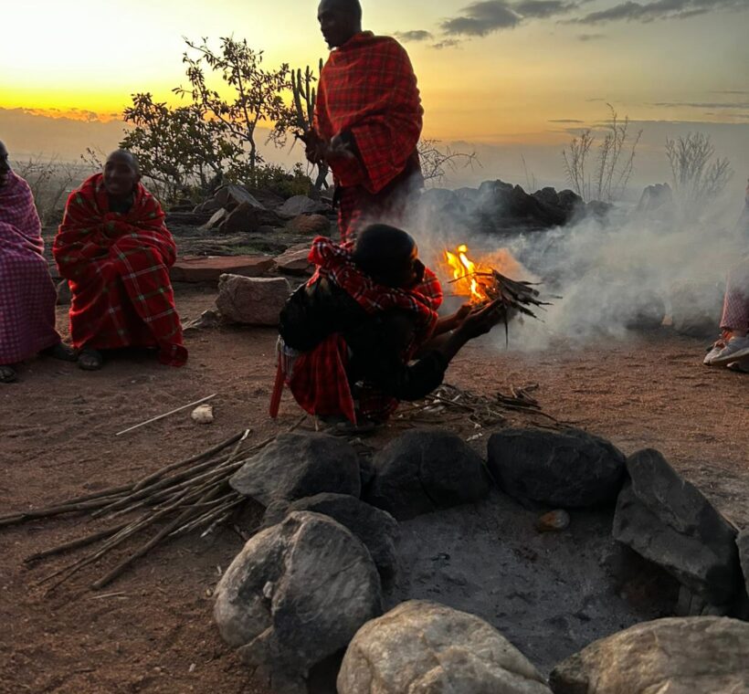 masai village visit
