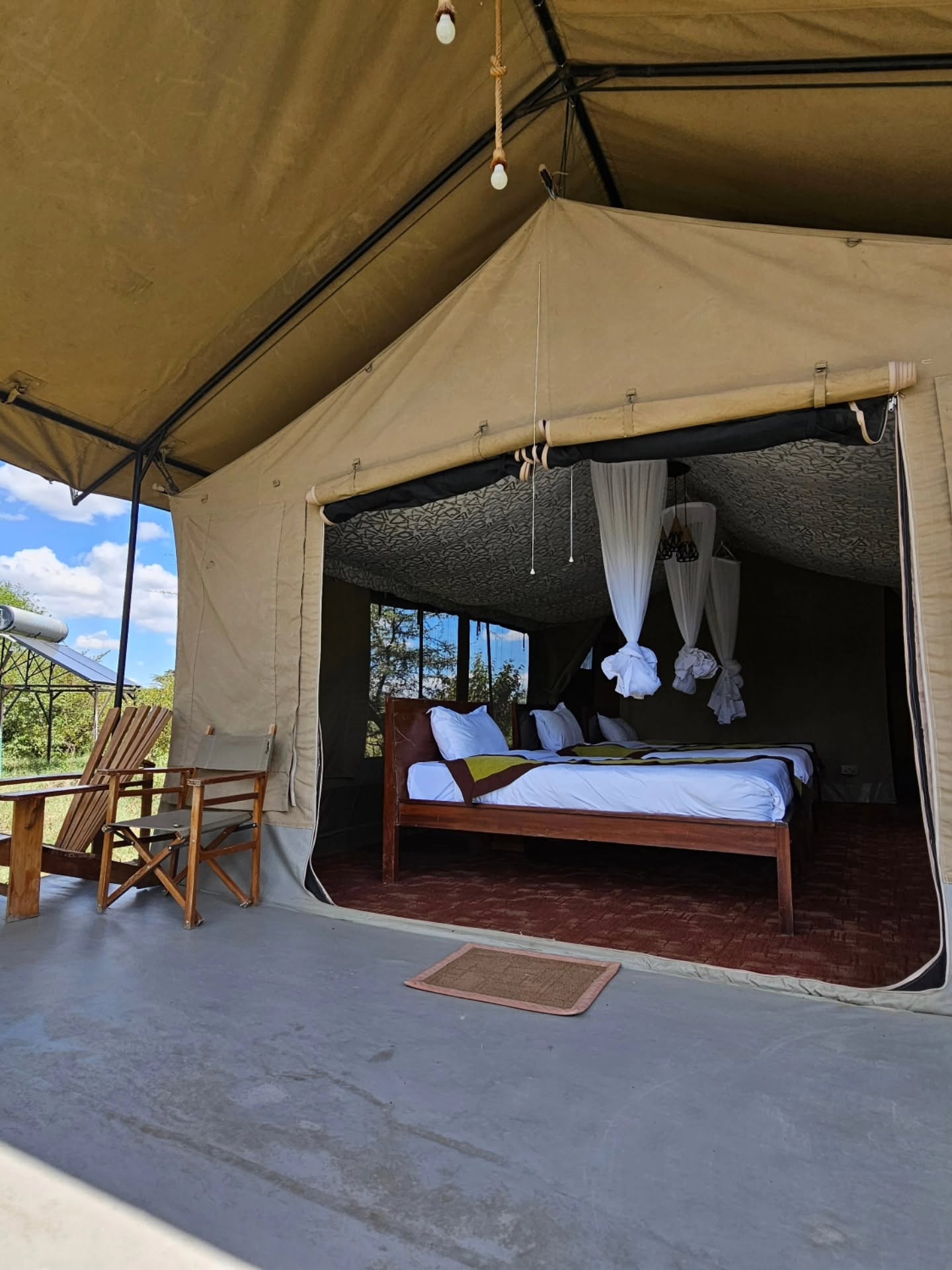Mtito Safari Camp, Talek River, near Sekenani Gate