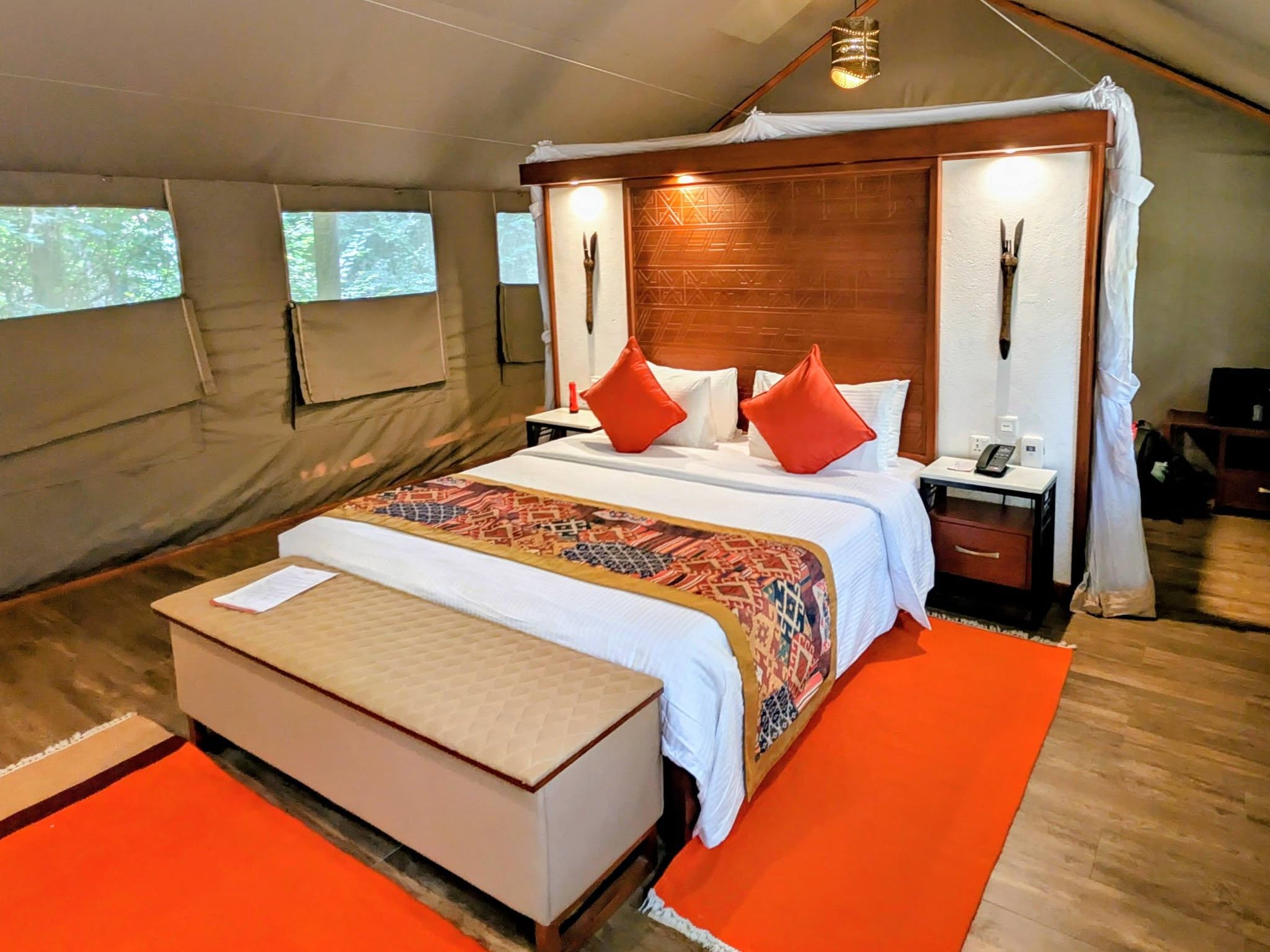 Sarova Mara Game Camp, Heart of the Masai Mara Game Reserve