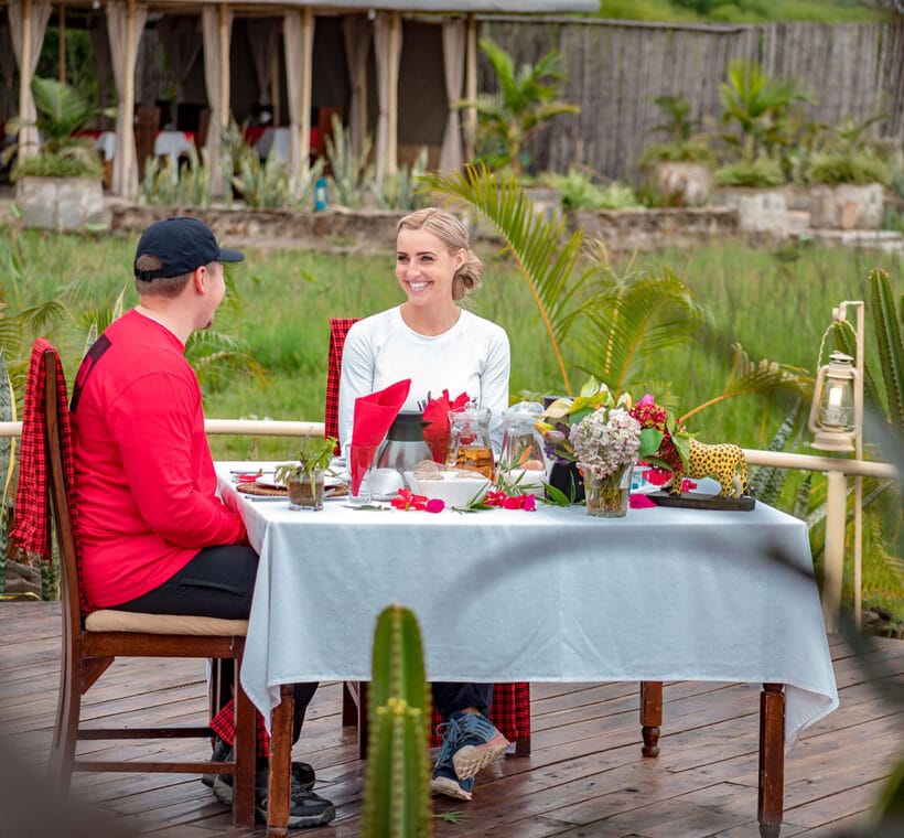 zebra plains mara experience