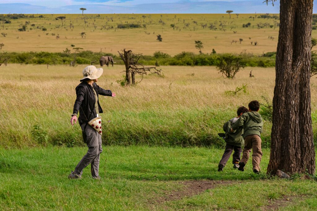 what to wear on a safari in Kenya