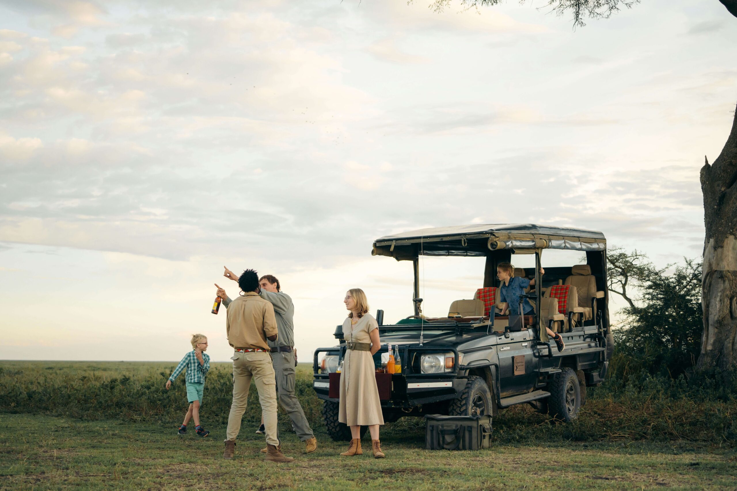 Family safari experience in Kenya