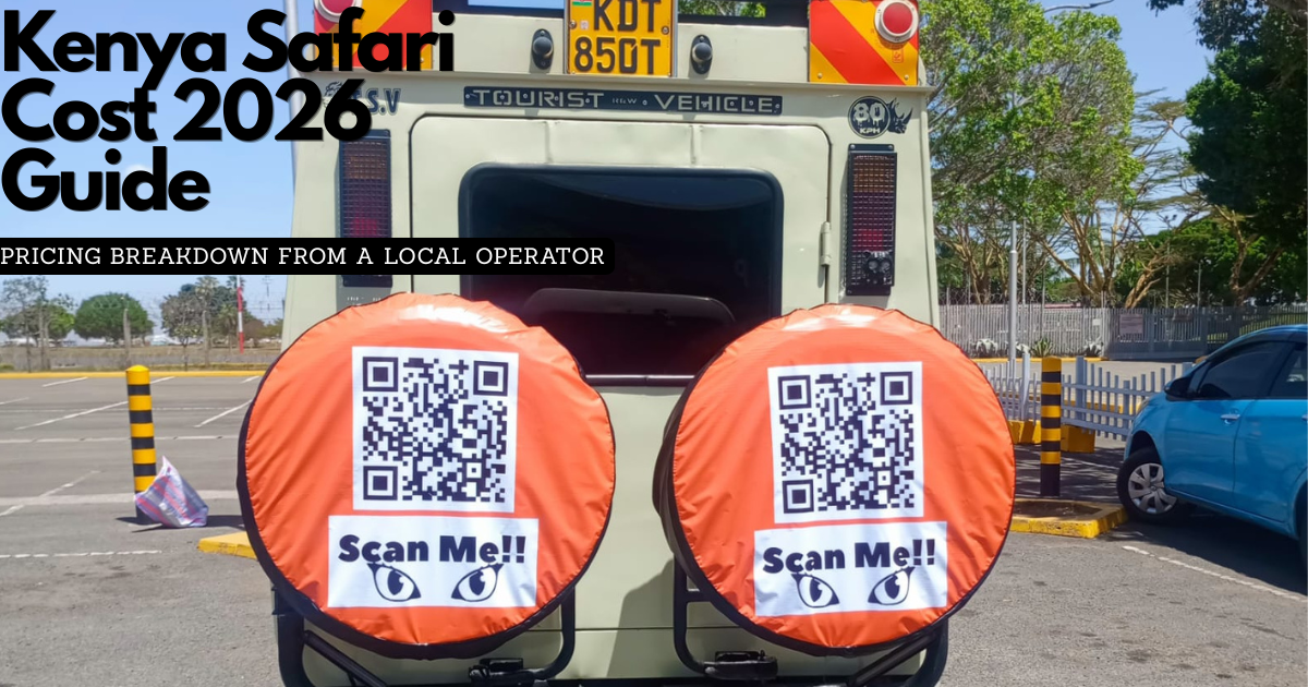 Kenya Safari Cost 2026