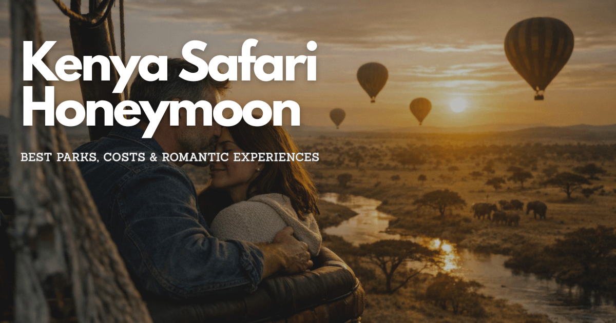 Kenya Safari Honeymoon