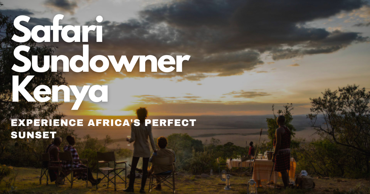 Safari Sundowner Kenya: 11 Magical Reasons to Experience Africa’s Perfect Sunset