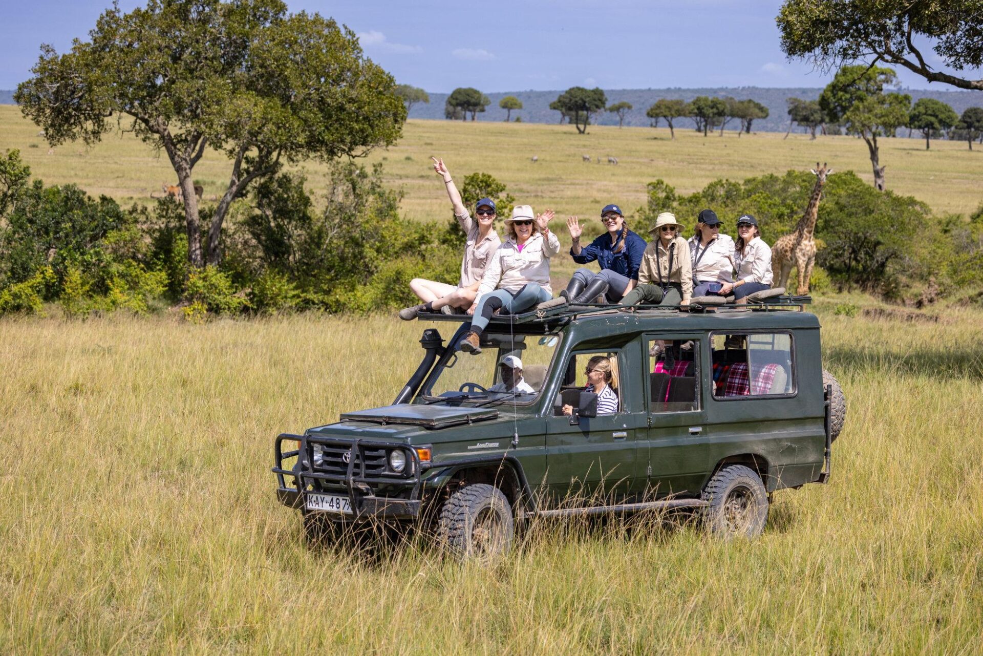 Corporate Safari Kenya: The Complete Guide to Group and Incentive Travel
