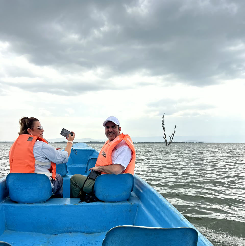 Lake Naivasha boat ride