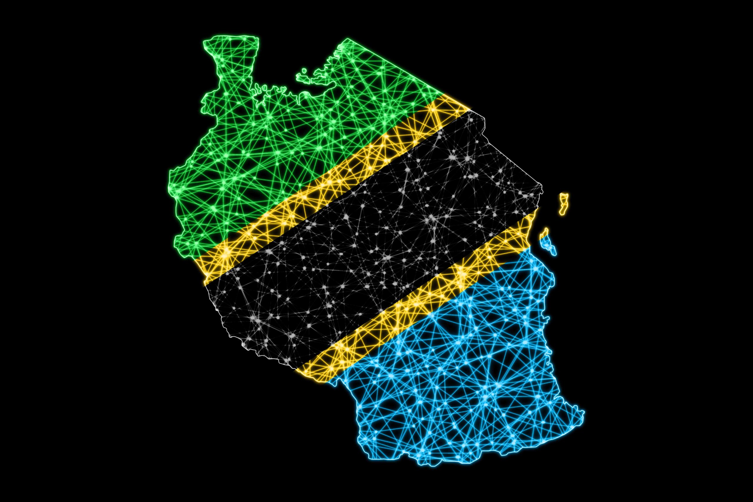 map of Tanzania